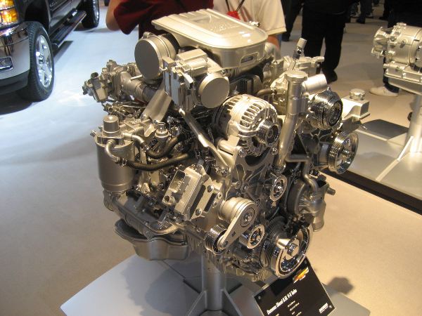 Duramax engine
