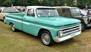 1960-1966: First Generation Chevy C/K Series fleetside