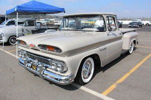 1960-1966: First Generation Chevy C/K Series stepside