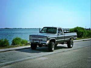 1987-1991: Chevy R/V Series fleetside