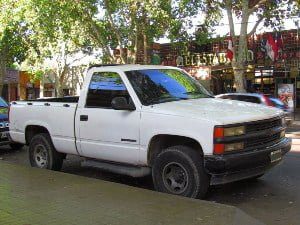 1998-2006: First Generation Chevy Silverado (GMT800) fleetside