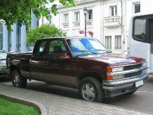 1998-2006: First Generation Chevy Silverado (GMT800) stepside