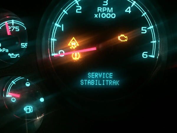 Service StabiliTrak Light