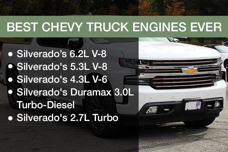 best chevy truck engines
