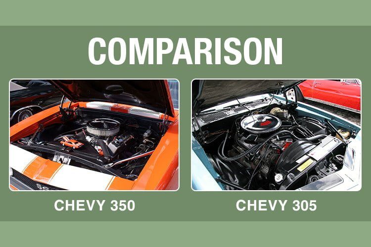 chevy 350 vs. 305