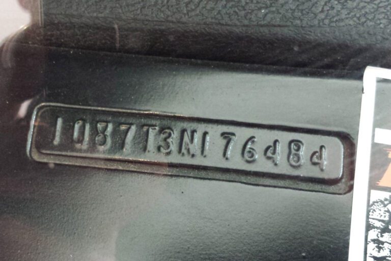 How to Read a VIN Number Chevy Geek