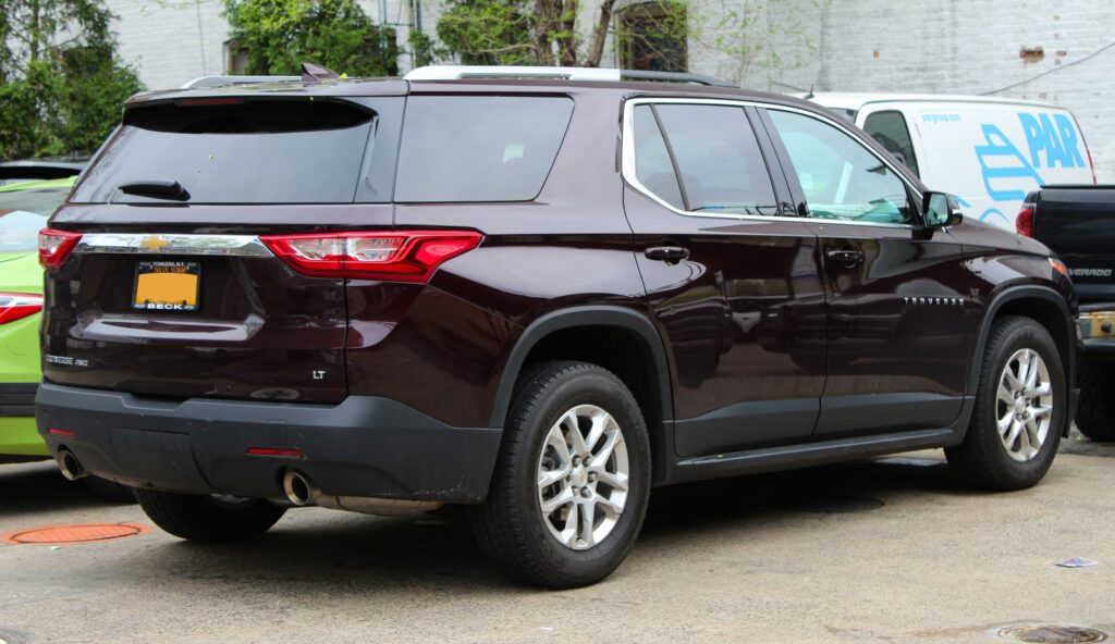 Does a Chevy Traverse Have a Hitch?